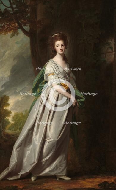 Mrs. Thomas Scott Jackson, c. 1770/1773. Creator: George Romney.