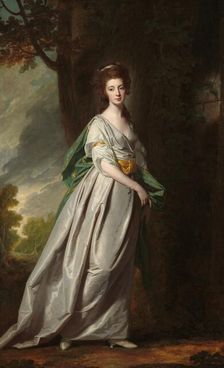 Mrs. Thomas Scott Jackson, c. 1770/1773. Creator: George Romney