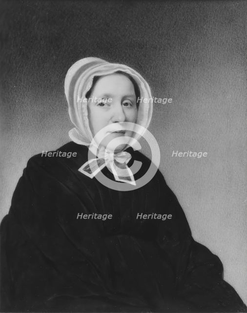Mrs. Thomas Streatfield Clarkson (Elizabeth Van Horne), ca. 1844. Creator: Thomas Seir Cummings.
