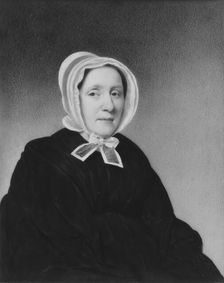 Mrs. Thomas Streatfield Clarkson (Elizabeth Van Horne), ca. 1844. Creator: Thomas Seir Cummings