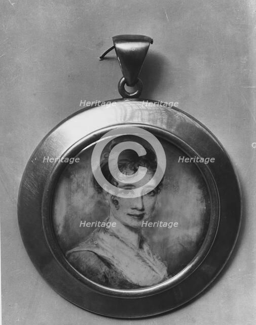 Mrs. Thomas Sully (Sarah Annis), ca. 1802. Creator: Thomas Sully.