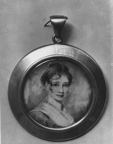 Mrs. Thomas Sully (Sarah Annis), ca. 1802. Creator: Thomas Sully
