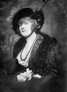 Mrs. Thos. F. Manville Jr., between c1910 and c1915. Creator: Bain News Service