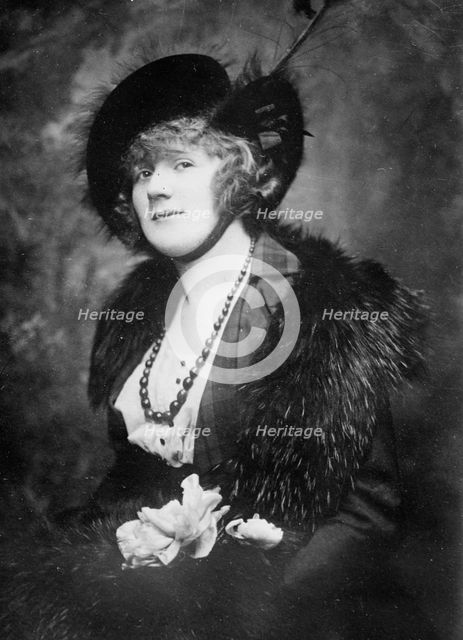 Mrs. Thos. F. Manville Jr., between c1910 and c1915. Creator: Bain News Service.
