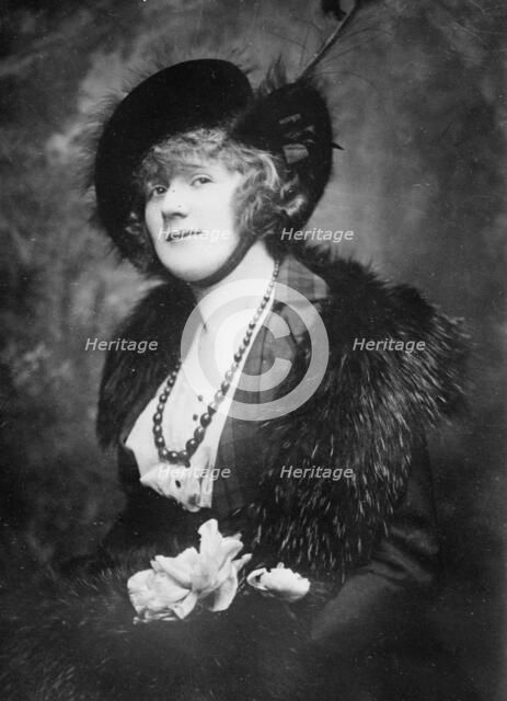 Mrs. Thos. F. Manville Jr., between c1910 and c1915. Creator: Bain News Service.