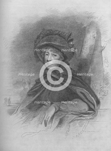 'Mrs. Thrale (Afterwards Piozzi) (b. 1741, d. 1821)', 1907. Artist: Unknown.