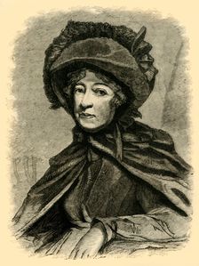 Mrs. Thrale (c1878). Creator: Unknown