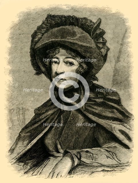 'Mrs. Thrale', (c1878). Creator: Unknown.