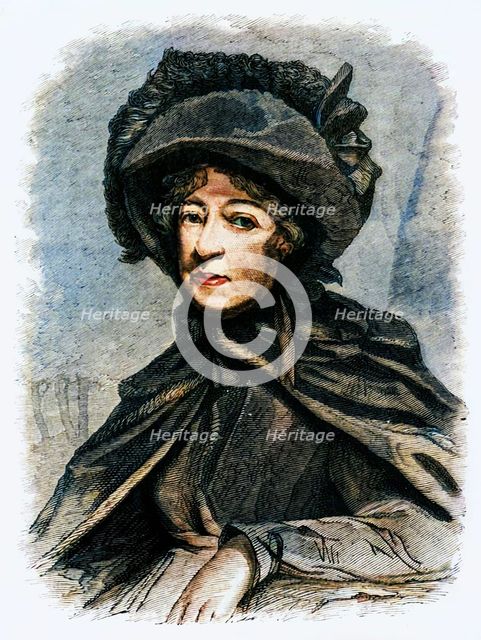 'Mrs. Thrale', (c1878). Creator: Unknown.