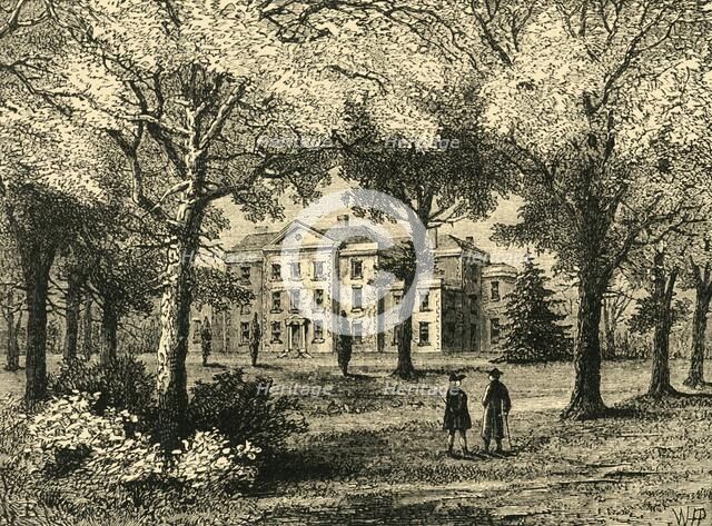 'Mrs. Thrale's House, Streatham', (c1878). Creator: Unknown.