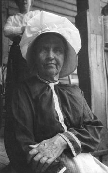 Mrs Townsley, Pineville, Bell County, Kentucky, USA, 1916-1918. Artist: Cecil Sharp