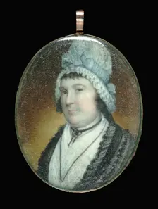 Mrs. Tredwell, 19th century. Creator: John Trumbull
