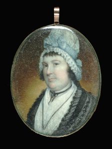 Mrs. Tredwell, 19th century. Creator: John Trumbull