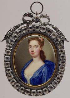 Mrs. Vanderbank, ca. 1730. Creator: Christian Friedrich Zincke