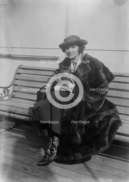 Mrs. Vernon Castle, between c1915 and c1920. Creator: Bain News Service.