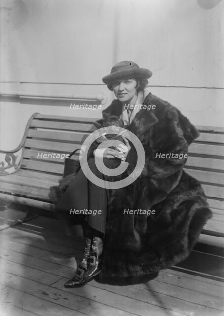 Mrs. Vernon Castle, between c1915 and c1920. Creator: Bain News Service.