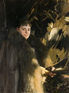 Mrs Veronica Heiss, 1891. Creator: Anders Leonard Zorn