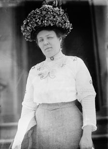 Mrs. Victor Berger, 1911. Creator: Harris & Ewing