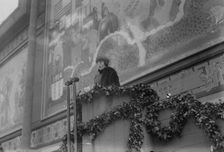 Mrs. W.G. AcAdoo, Speaking for Victory Loan, 1919. Creator: Bain News Service