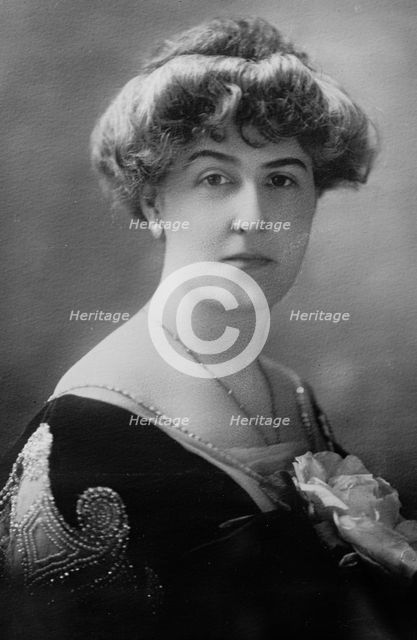 Mrs. W.P. Jackson, between c1910 and c1915. Creator: Bain News Service.