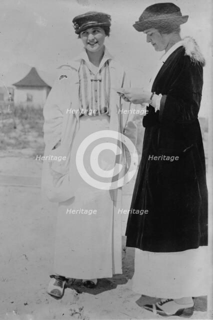 Mrs. Walter Lewisohn -- Viola Kraus, between c1910 and c1915. Creator: Bain News Service.