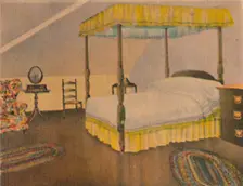 Mrs. Washington's Bedroom 1946