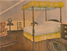 Mrs. Washington's Bedroom 1946