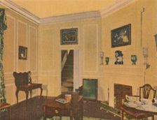 Mrs. Washington's Sitting Room 1946