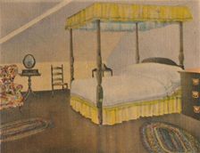 Mrs. Washington's Bedroom 1946