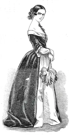 Mrs. Warner, as Emilia, in "Othello", 1844. Creator: Unknown