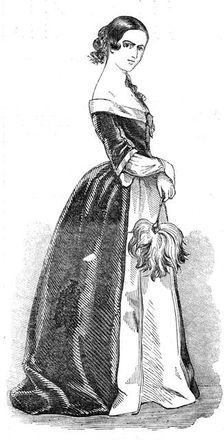 Mrs. Warner, as Emilia, in "Othello", 1844. Creator: Unknown