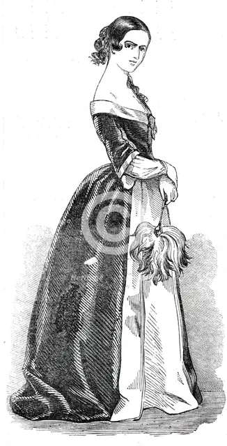 Mrs. Warner, as Emilia, in "Othello", 1844. Creator: Unknown.