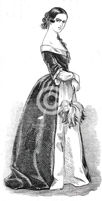 Mrs. Warner, as Emilia, in "Othello", 1844. Creator: Unknown.