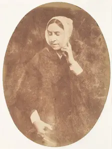 Mrs. Watson, 1843-47. Creators: David Octavius Hill, Robert Adamson, Hill & Adamson