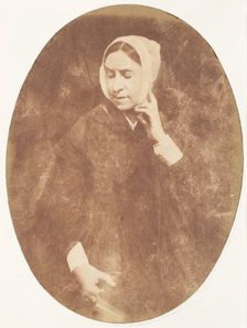 Mrs. Watson, 1843-47. Creators: David Octavius Hill, Robert Adamson, Hill & Adamson