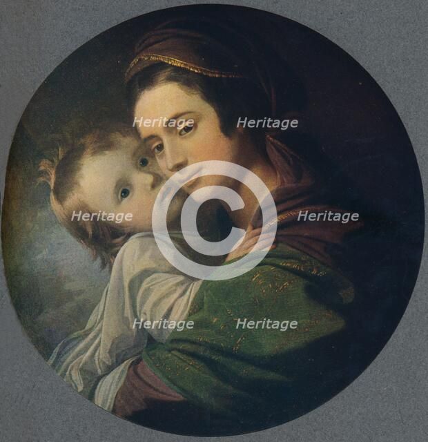 Mrs. West and Child, 1770, (1909). Artist: Benjamin West