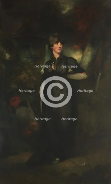 Mrs. Whaley (died 1798, Isle of Man). Creator: George Chinnery.