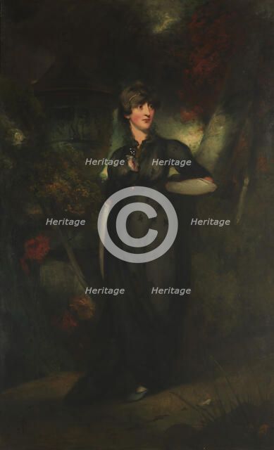 Mrs. Whaley (died 1798, Isle of Man). Creator: George Chinnery.