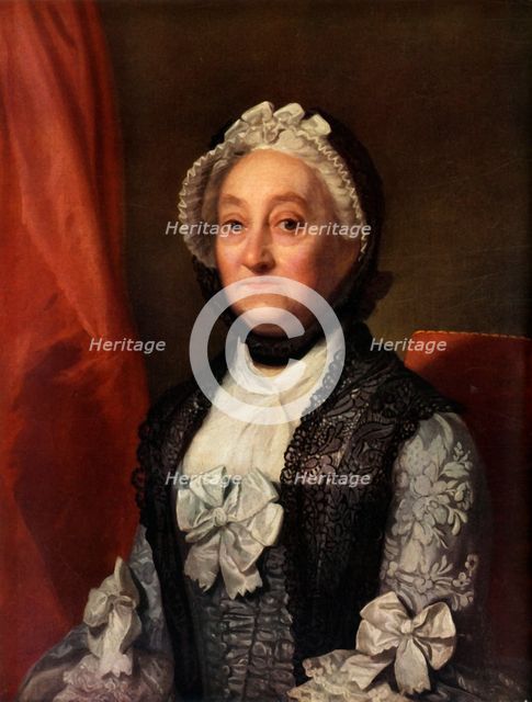 'Mrs. Willett', 1774, (1934). Creator: Nathaniel Dance.