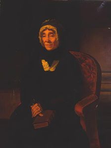 Mrs William Crombie, 1825-1849. Creator: William Dyce