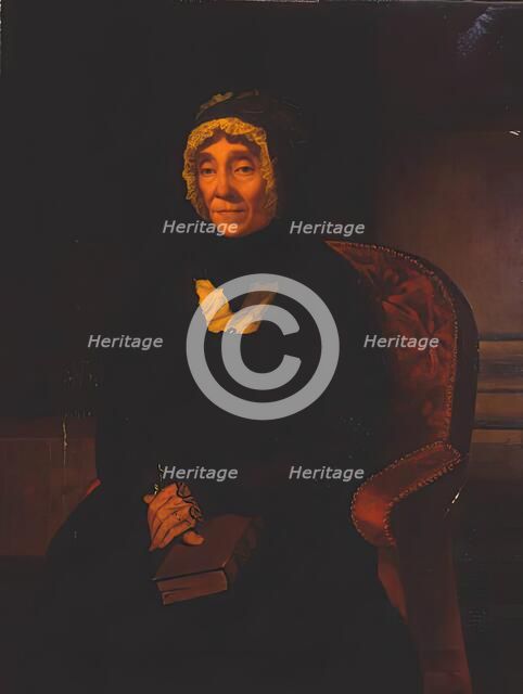 Mrs William Crombie, 1825-1849. Creator: William Dyce.