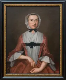Mrs. William Allen, between 1756 and 1758. Creator: Johan Hesselius