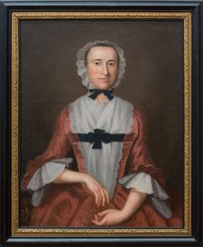 Mrs. William Allen, between 1756 and 1758. Creator: Johan Hesselius