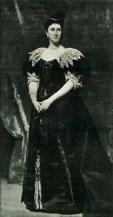 Mrs. William Astor 1890, (1903). Creator: Unknown
