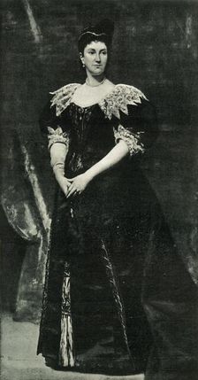 Mrs. William Astor 1890, (1903). Creator: Unknown