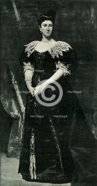 'Mrs. William Astor', 1890, (1903). Creator: Unknown.