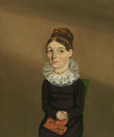 Mrs. William Bonham (Ann Warford), March 6, 1825. Creator: William Bonnell