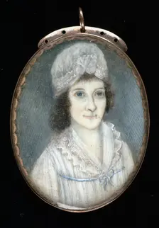 Mrs. William Boswell Lamb (Margaret Stuart Kerr), ca. 1795. Creator: Unknown