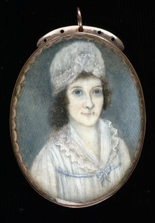 Mrs. William Boswell Lamb (Margaret Stuart Kerr), ca. 1795. Creator: Unknown