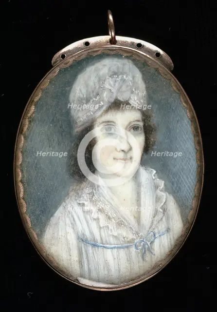 Mrs. William Boswell Lamb (Margaret Stuart Kerr), ca. 1795. Creator: Unknown.